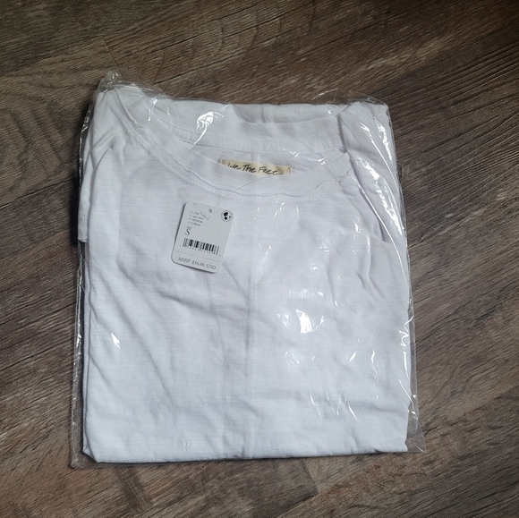 FREE PEOPLE We The Free Arden Tee NWT - SMALL - Picture 8 of 11
